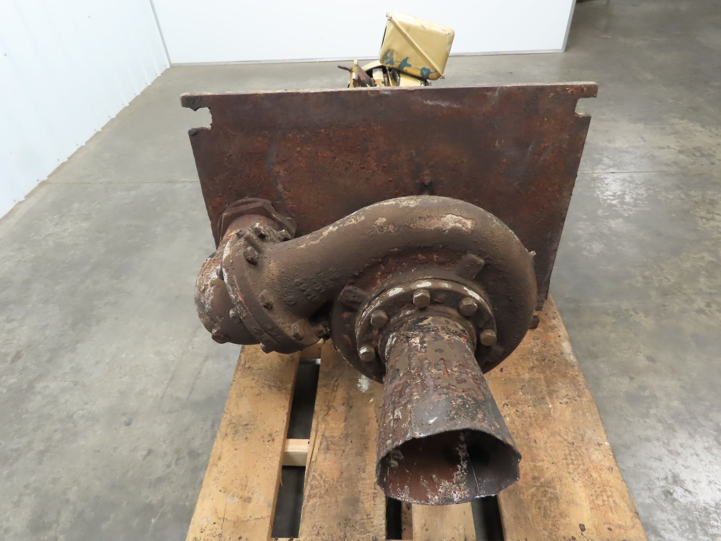 Crane Deming 5564 Size 6X6X12 Vertical Process Pump 110 ft Head 1250 gpm 50 hp