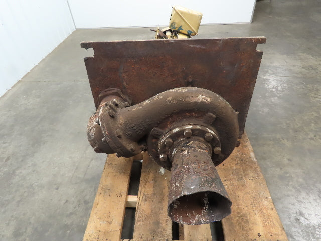 Crane Deming 5564 Size 6X6X12 Vertical Process Pump 110 ft Head 1250 gpm 50 hp