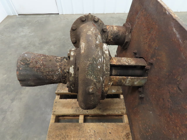 Crane Deming 5564 Size 6X6X12 Vertical Process Pump 110 ft Head 1250 gpm 50 hp