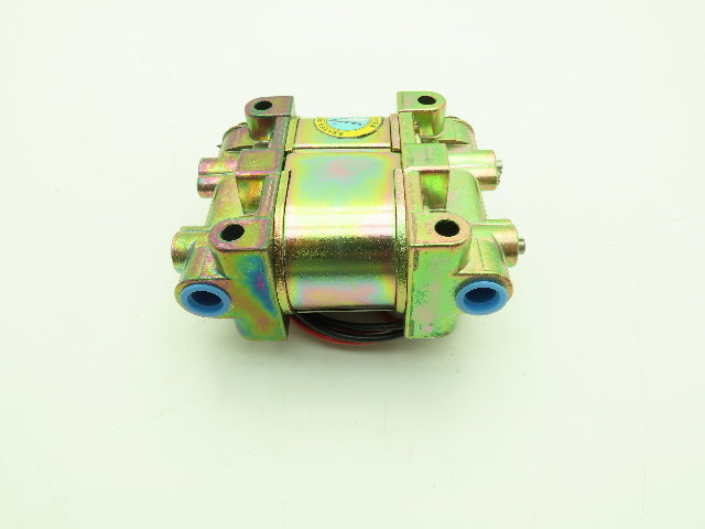 Honeywell Skinner V933DX19 Solenoid Valve 4-Way NC 120V 50 PSI 1/4" NPT