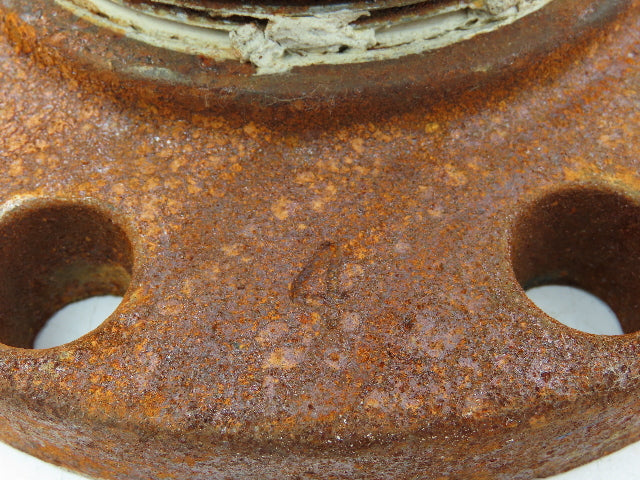 Anvil 4" Threaded Steel Flanged Straight Pipe Connector #125