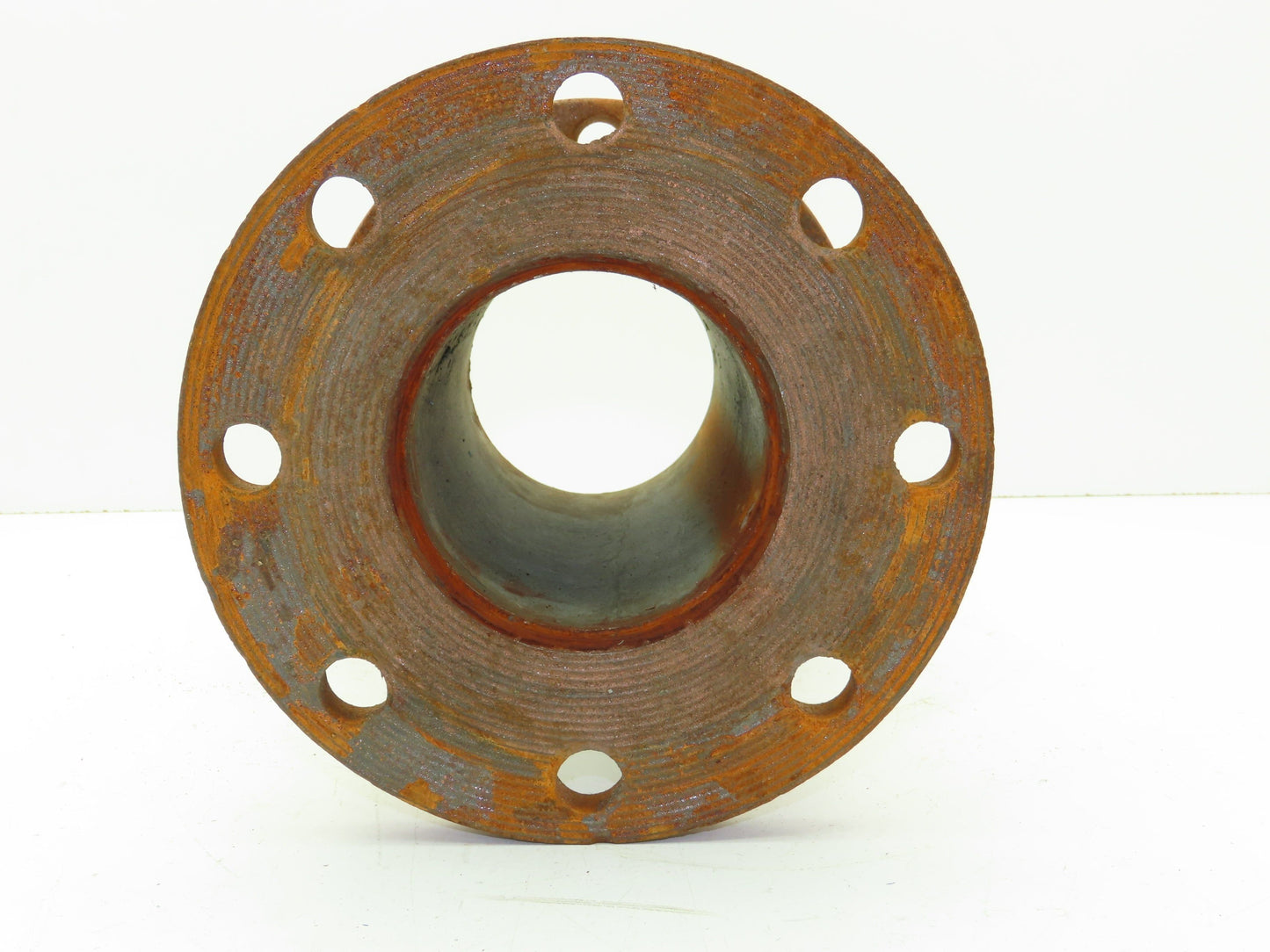 Anvil 4" Threaded Steel Flanged Straight Pipe Connector #125
