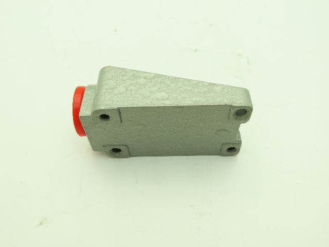 Telemecanique 5686 Limit Switch Back Cover Assy 8 Terminal Lot of 4