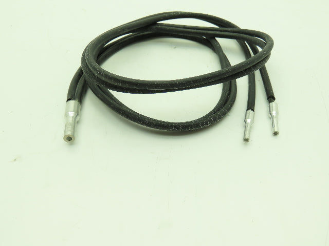 Telemecanique XUFS0210 Glass Fibre Optic Light Guide Cordset Cracked Outer Layer