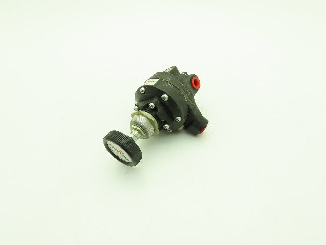 Fairchild 81232 Multi Stage Pressure Regulator Model 81 20 PSI Range 150PSI