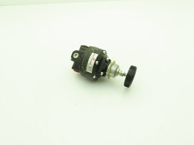 Fairchild 81232 Multi Stage Pressure Regulator Model 81 20 PSI Range 150PSI