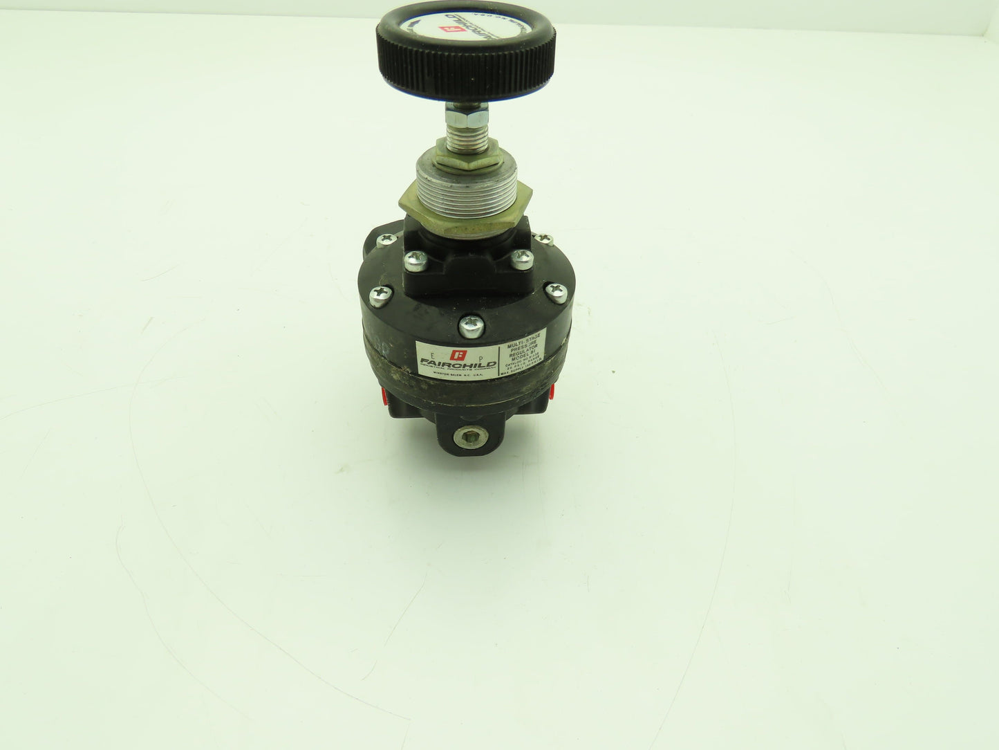 Fairchild 81232 Multi Stage Pressure Regulator Model 81 20 PSI Range 150PSI