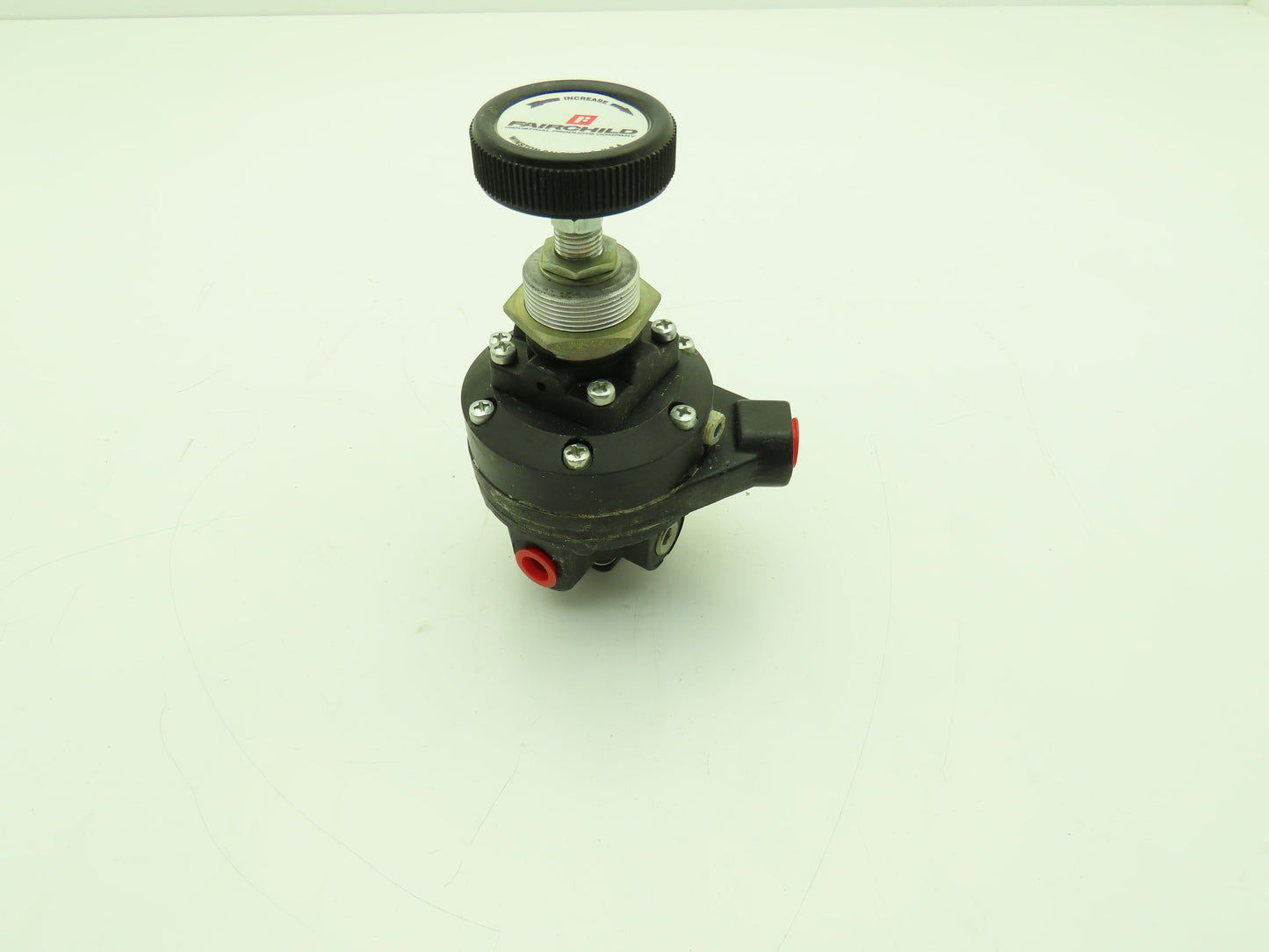 Fairchild 81232 Multi Stage Pressure Regulator Model 81 20 PSI Range 150PSI