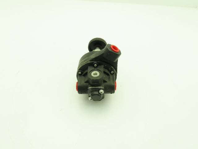 Fairchild 81232 Multi Stage Pressure Regulator Model 81 20 PSI Range 150PSI