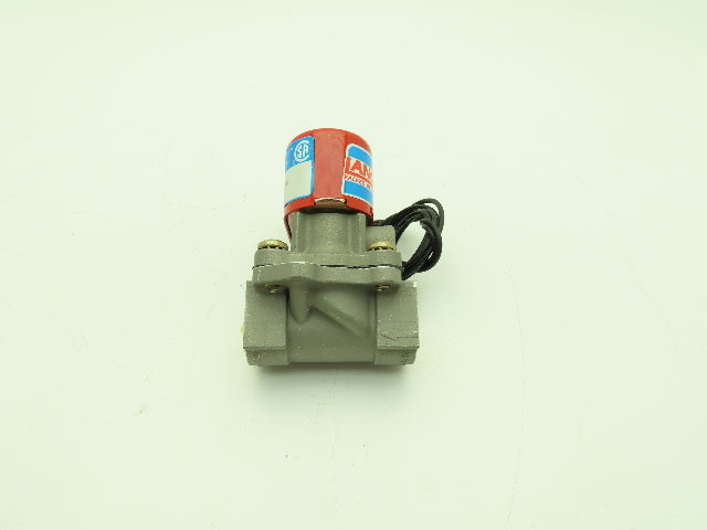 Skinner Lancer 2LB2L380GS Solenoid Valve 2-Way NC 120V 100 PSI 1/2"NPT Stainless