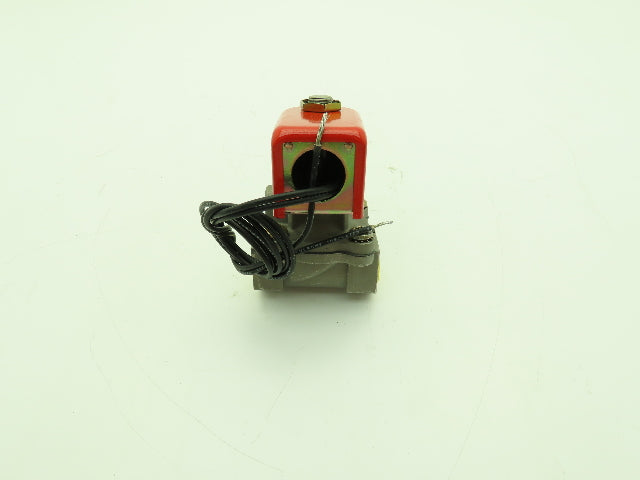 Skinner Lancer 2LB2L380GS Solenoid Valve 2-Way NC 120V 100 PSI 1/2"NPT Stainless
