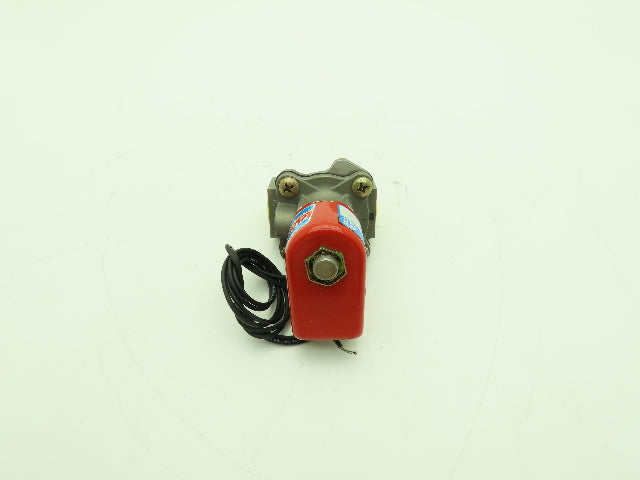 Skinner Lancer 2LB2L380GS Solenoid Valve 2-Way NC 120V 100 PSI 1/2"NPT Stainless