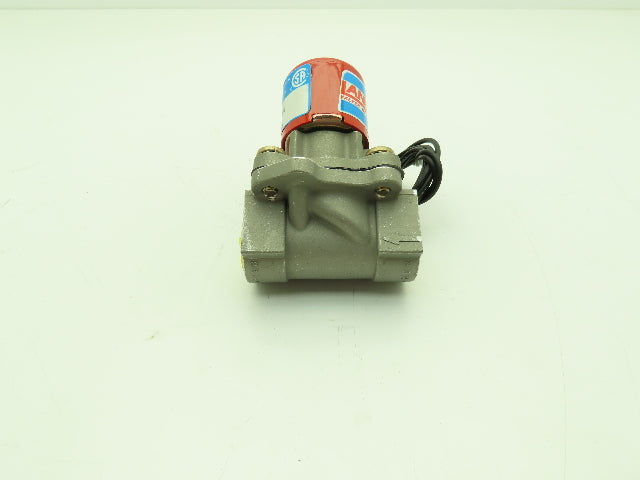 Skinner Lancer 2LB2L380GS Solenoid Valve 2-Way NC 120V 100 PSI 1/2"NPT Stainless