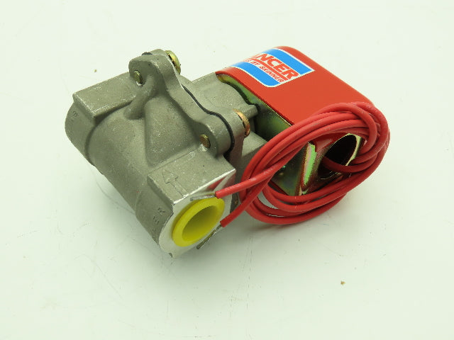 Skinner Lancer 2LB2L380 Solenoid Valve 2-Way NC 120V 100 PSI 1/2"NPT Stainless