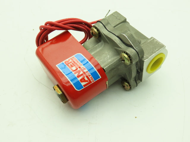 Skinner Lancer 2LB2L380 Solenoid Valve 2-Way NC 120V 100 PSI 1/2"NPT Stainless