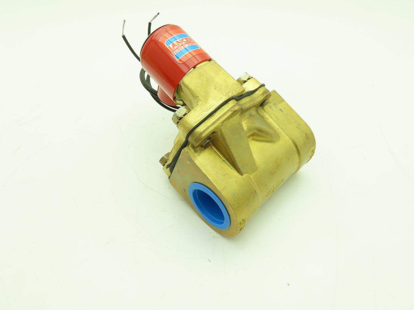 Skinner Lancer 2LH2LBG6127 Brass Solenoid Valve 2-Way NC 120V 125 PSI 1" NPT