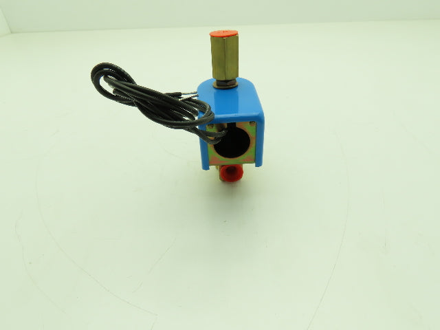 Honeywell Skinner 713Z 1 Brass Solenoid Valve 3-Way NO 24VDC 600 PSI 1/4" NPT