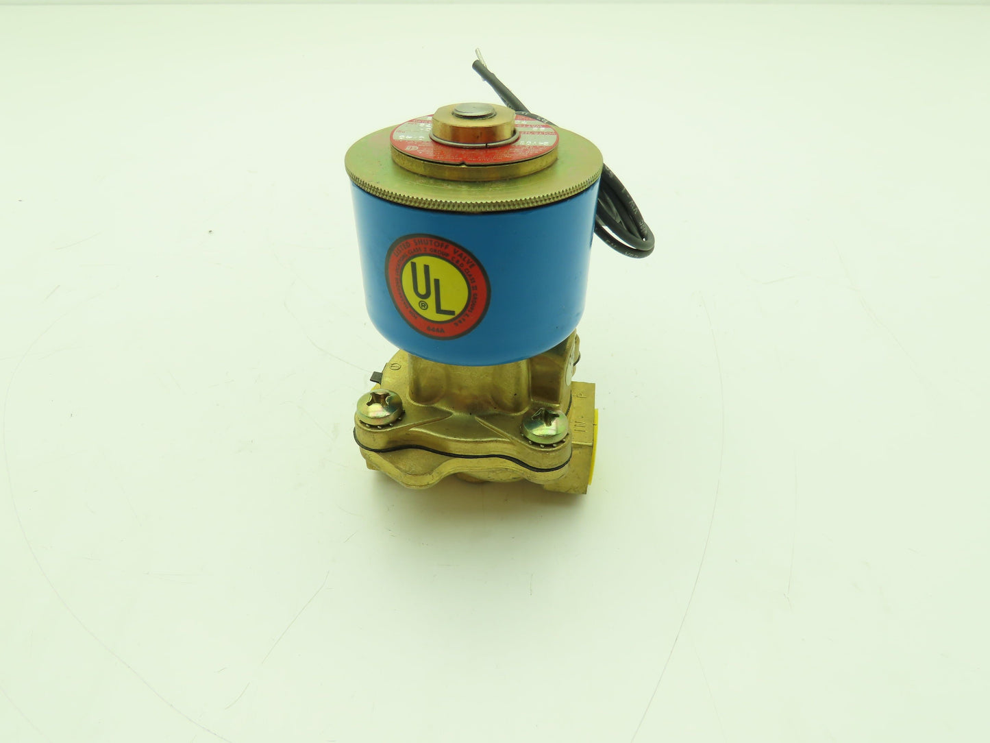 Honeywell Skinner 705X3D2B Brass Solenoid Valve 2-Way NC 24VDC 40 PSI 1/2" NPT