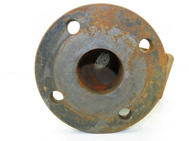 Keckley 2-1/2" Flanged Cast Iron Y Strainer #125 Style A-7