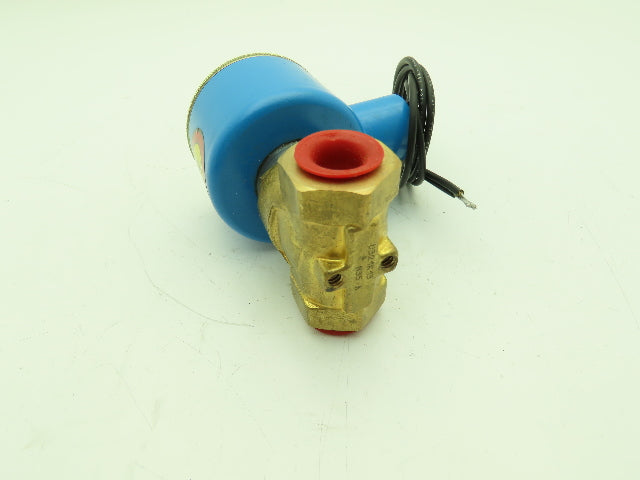 Honeywell Skinner 703X3D1A Brass Solenoid Valve 2-Way NC 120V 150 PSI 3/8" NPT