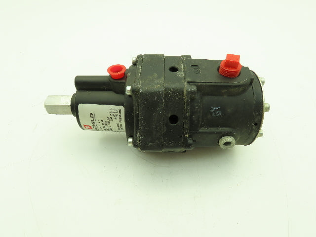 Fairchild 2543 Pneumatic Air Governaire Model 2500 Reversing Relay 60PSI 3/8"NPT