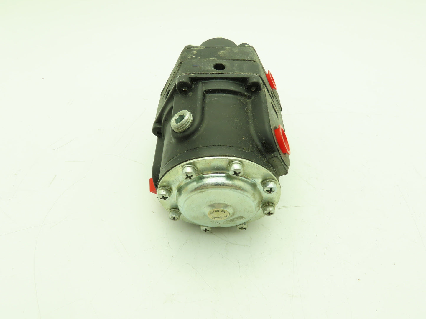 Fairchild 2543 Pneumatic Air Governaire Model 2500 Reversing Relay 60PSI 3/8"NPT