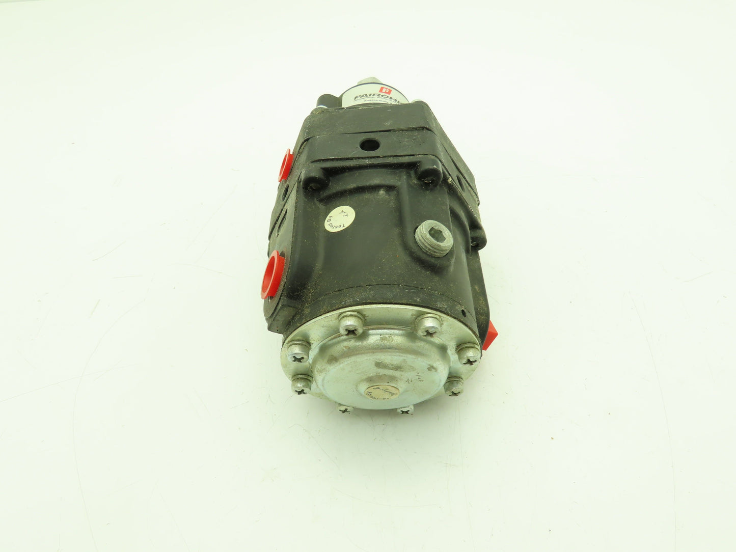 Fairchild 2543 Pneumatic Air Governaire Model 2500 Reversing Relay 60PSI 3/8"NPT