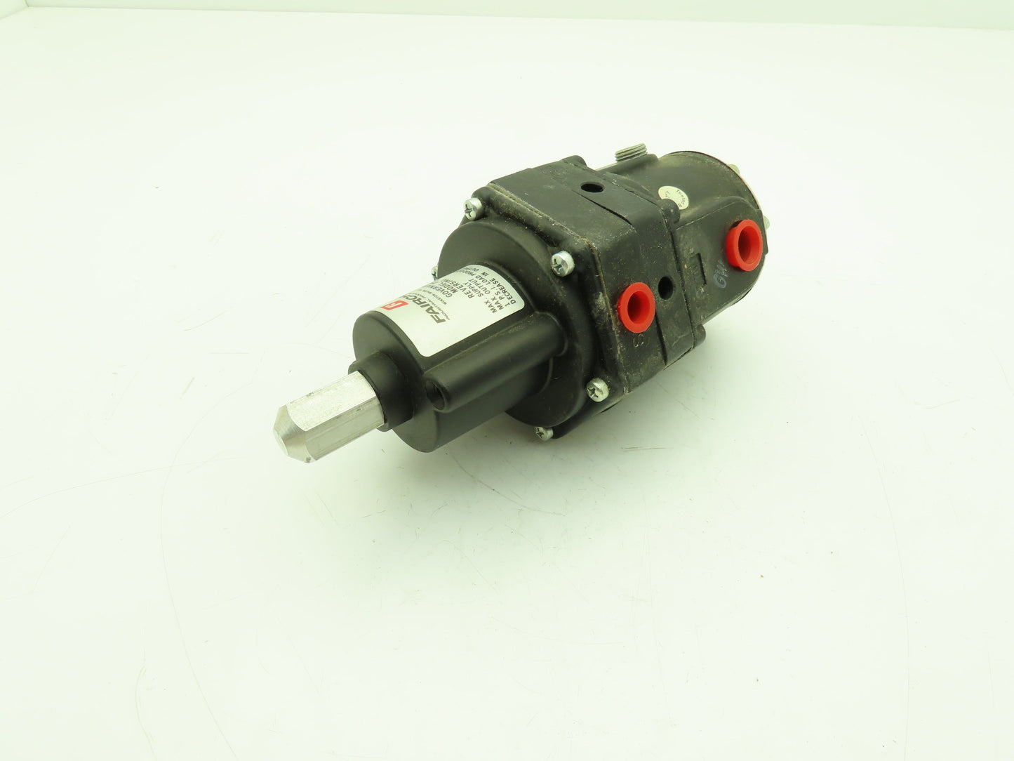 Fairchild 2543 Pneumatic Air Governaire Model 2500 Reversing Relay 60PSI 3/8"NPT