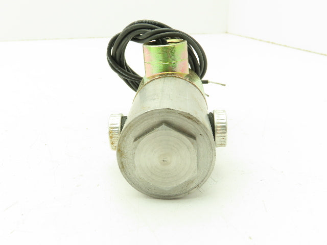 Honeywell Skinner R2HLX28 Solenoid Valve 2-Way NC 24VAC 60HZ 1250 PSI 1/4" NPT