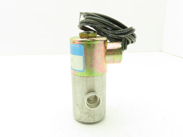 Honeywell Skinner R2HLX28 Solenoid Valve 2-Way NC 24VAC 60HZ 1250 PSI 1/4" NPT