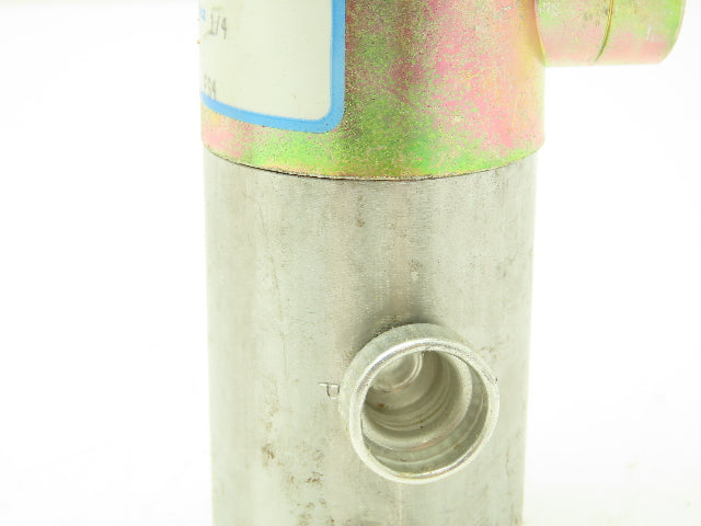 Honeywell Skinner R2HLX28 Solenoid Valve 2-Way NC 24VAC 60HZ 1250 PSI 1/4" NPT