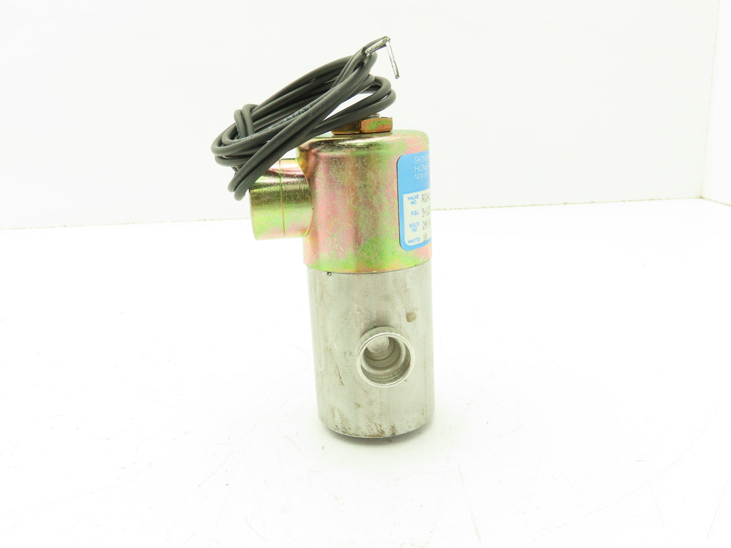 Honeywell Skinner R2HLX28 Solenoid Valve 2-Way NC 24VAC 60HZ 1250 PSI 1/4" NPT