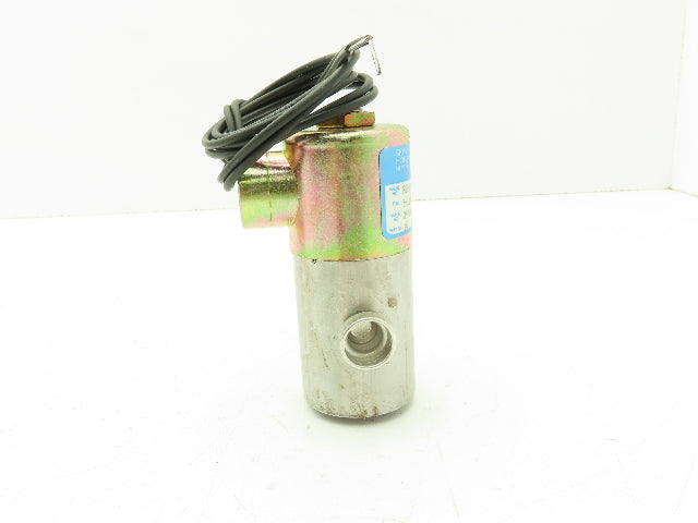Honeywell Skinner R2HLX28 Solenoid Valve 2-Way NC 24VAC 60HZ 1250 PSI 1/4" NPT