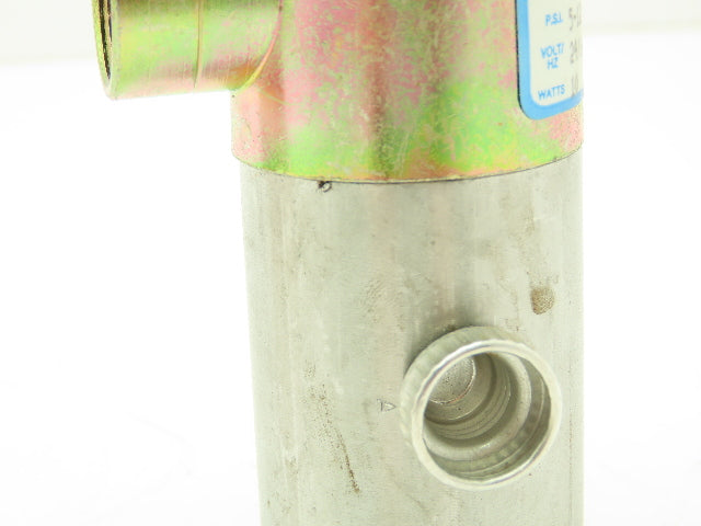 Honeywell Skinner R2HLX28 Solenoid Valve 2-Way NC 24VAC 60HZ 1250 PSI 1/4" NPT