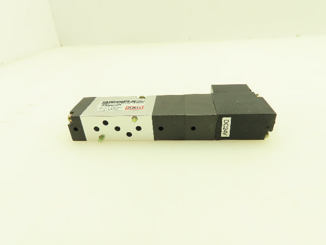 Aro Sierra S5SB9D Pneumatic Air Spool Valve 5/2 5 Port 2 Pos 1/16" NPT 24VDC