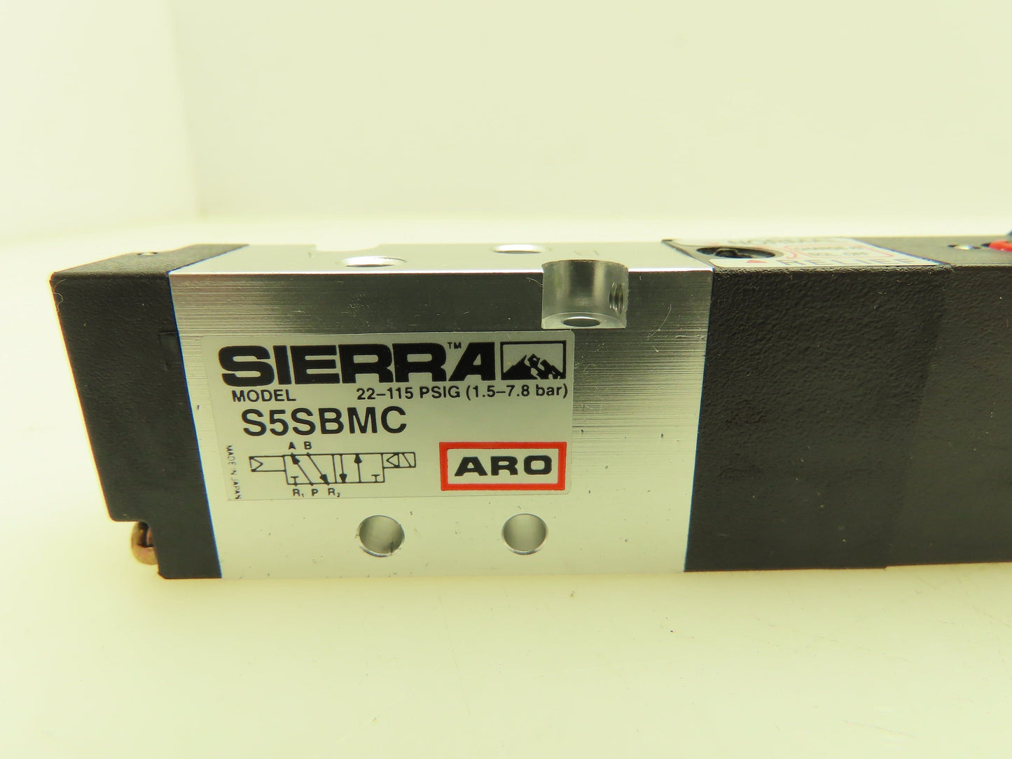Aro Sierra S5SBMC Pneumatic Air Spool Valve 5/2 5 Port 2 Pos 1/16" NPT 120VAC