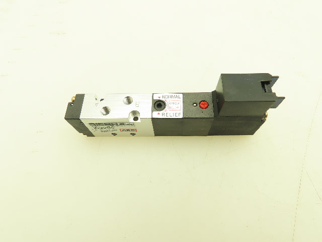 Aro Sierra S5SBMC Pneumatic Air Spool Valve 5/2 5 Port 2 Pos 1/16" NPT 120VAC
