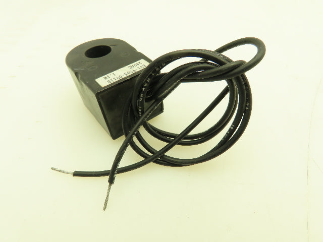 Honeywell EV1-9503-0911B Fluxtron Electronic Solenoid Coil 24VAC 1.1W 1/2" ID
