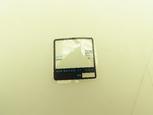 Sperry Vickers Lucifer Skinner 487042 Valve Solenoid Coil 24VDC 22W 1/2" ID