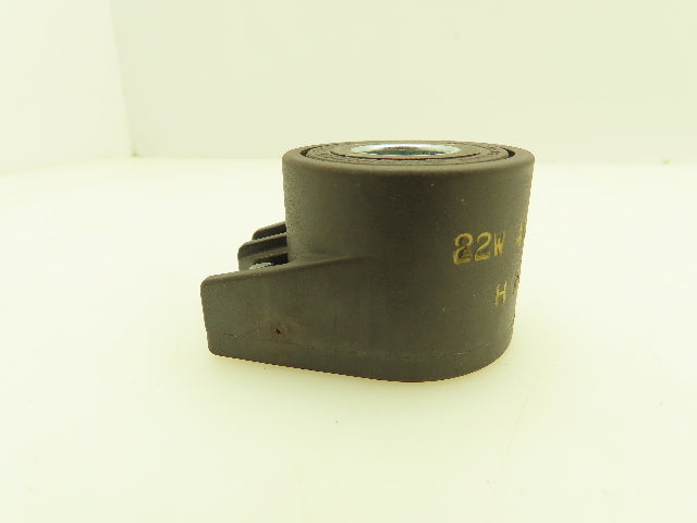 Sperry Vickers Lucifer Skinner 487042 Valve Solenoid Coil 24VDC 22W 1/2" ID