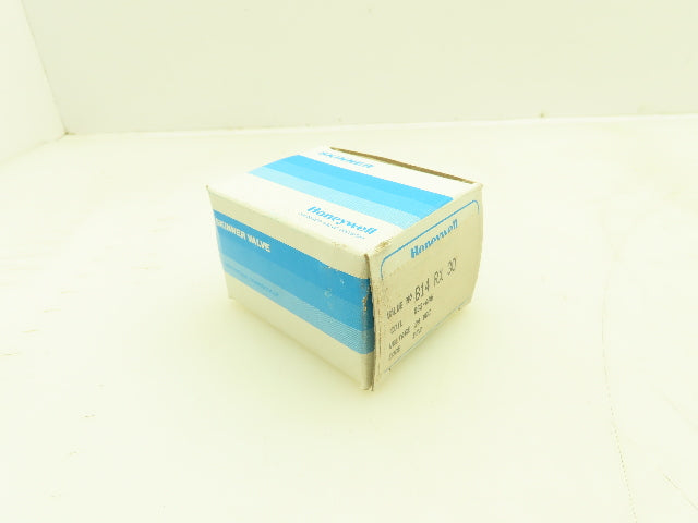 Honeywell Skinner B14RX30N Solenoid Valve 3-Way 24VDC 30 PSI 1/4" NPT Oxygen Use