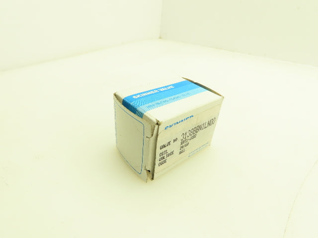 Honeywell Skinner 3138BBN1LN00 Solenoid Valve 3-Way NO 24VAC 60 PSI 1/8" NPT