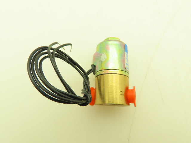 Honeywell Skinner 3138BBN1JN00 Solenoid Valve 3-Way NO 24VDC 80 PSI 1/8" NPT