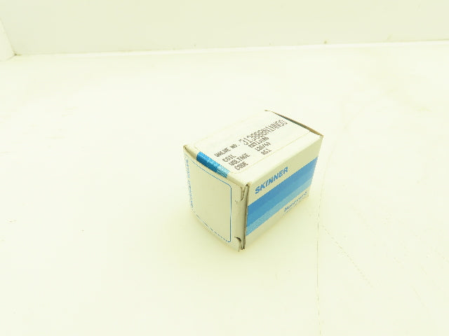 Honeywell Skinner 3138BBN1NN00 Solenoid Valve 3-Way NO 120V 35 PSI 1/8" NPT