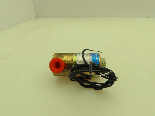 Honeywell Skinner 3138BBN1JN00 Solenoid Valve 3-Way NO 120VAC 80 PSI 1/8" NPT
