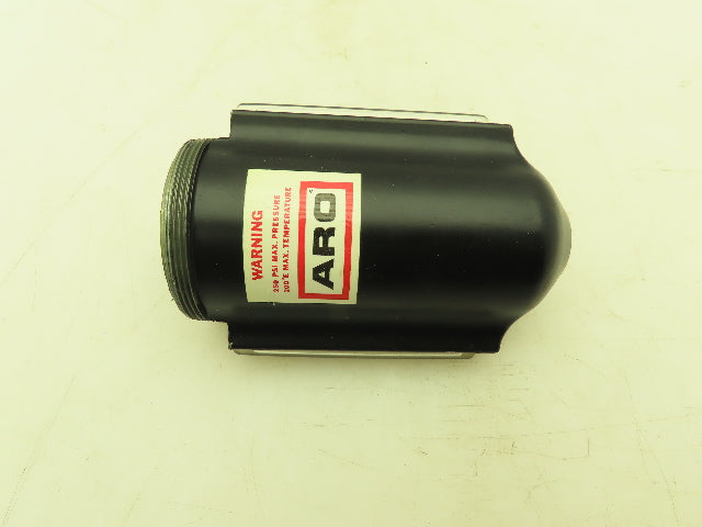 Aro 104127 Pneumatic Oiler Lubricator Bowl Compressed Air Treatment 250 PSI