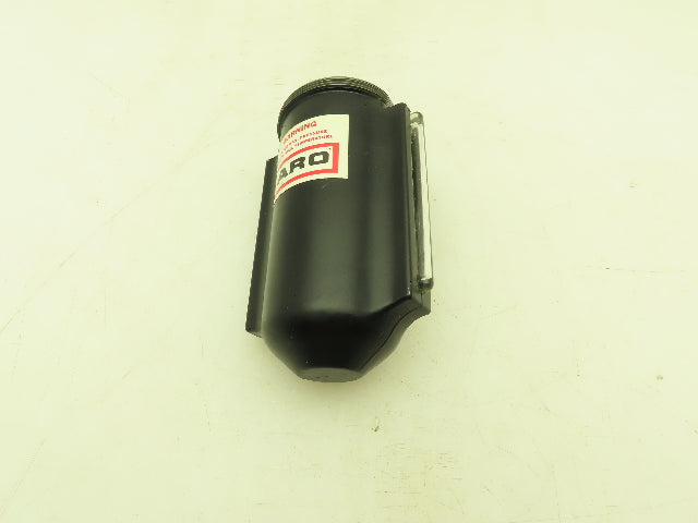 Aro 104127 Pneumatic Oiler Lubricator Bowl Compressed Air Treatment 250 PSI