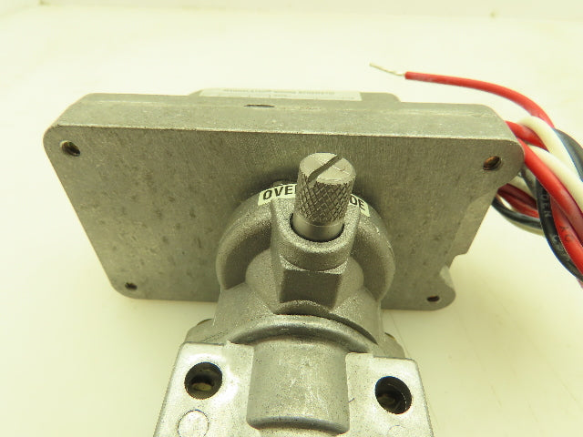 Parker Skinner XH935RRM2150 Solenoid Valve 5-Way 2 Pos 120V 150 PSI 1/4" NPT