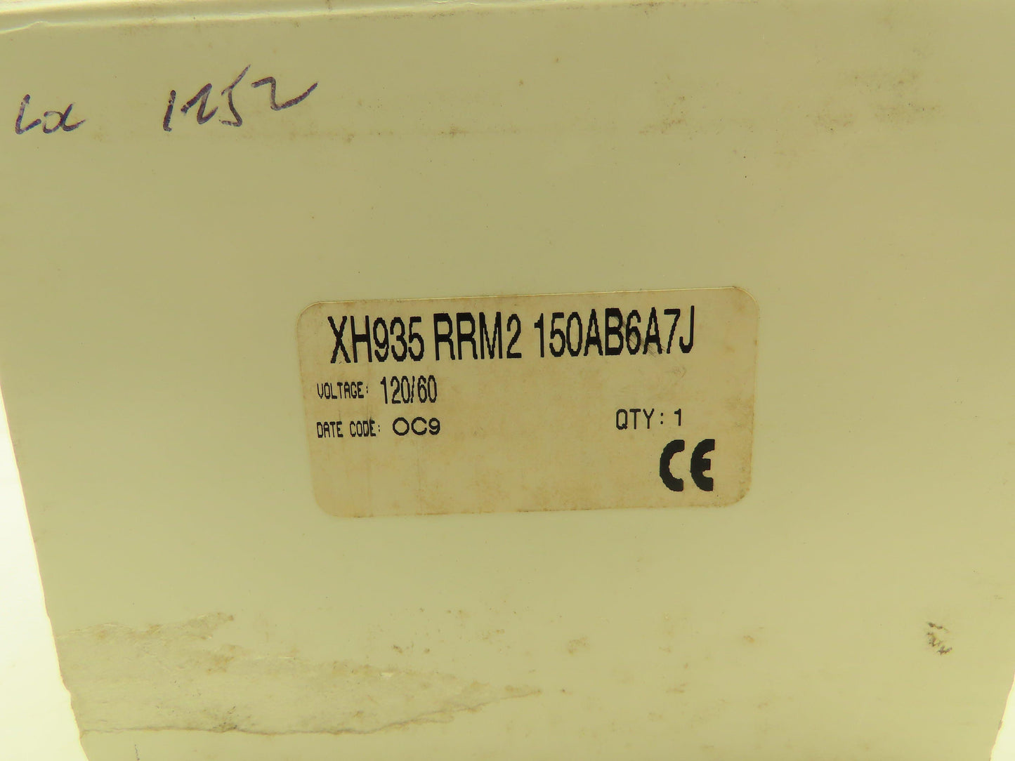 Parker Skinner XH935RRM2150 Solenoid Valve 5-Way 2 Pos 120V 150 PSI 1/4" NPT