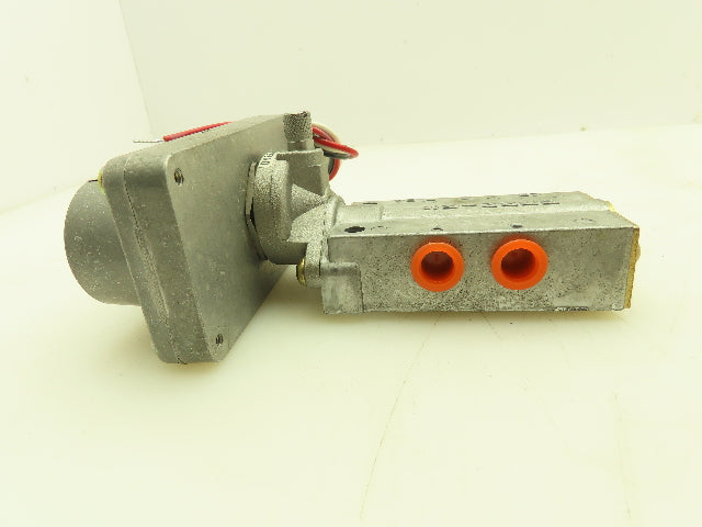 Parker Skinner XH935RRM2150 Solenoid Valve 5-Way 2 Pos 120V 150 PSI 1/4" NPT